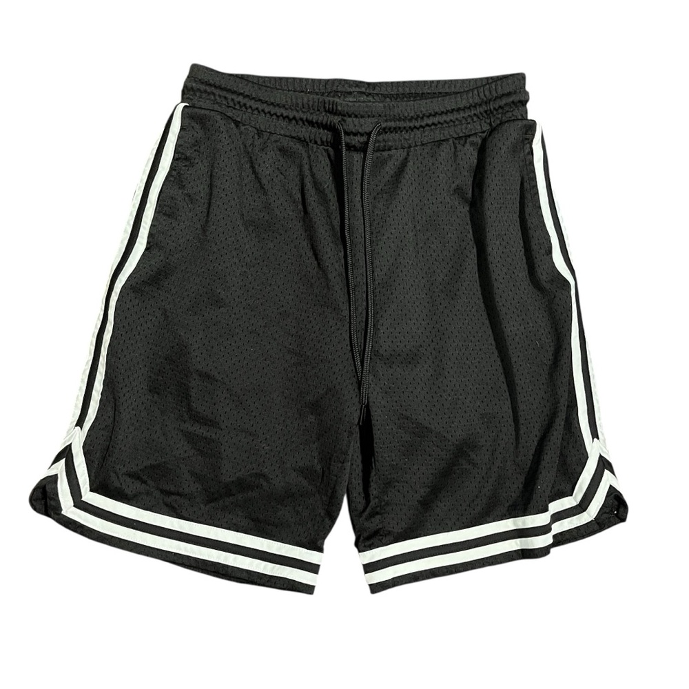 No Boundaries Men's Black Basketball Mesh Shorts Size Medium 32-34 Sport